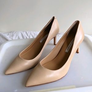 Nude heels